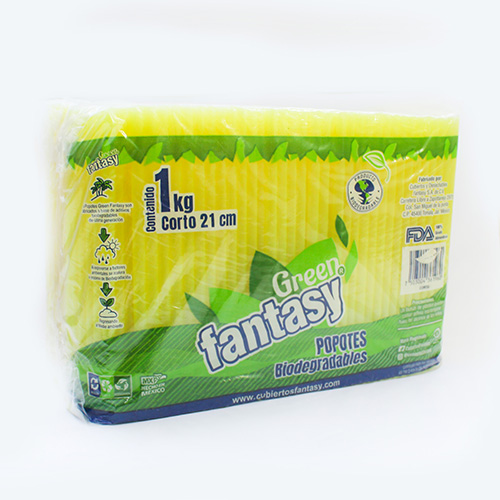 POPOTE CORTO 21 CM 1 KG